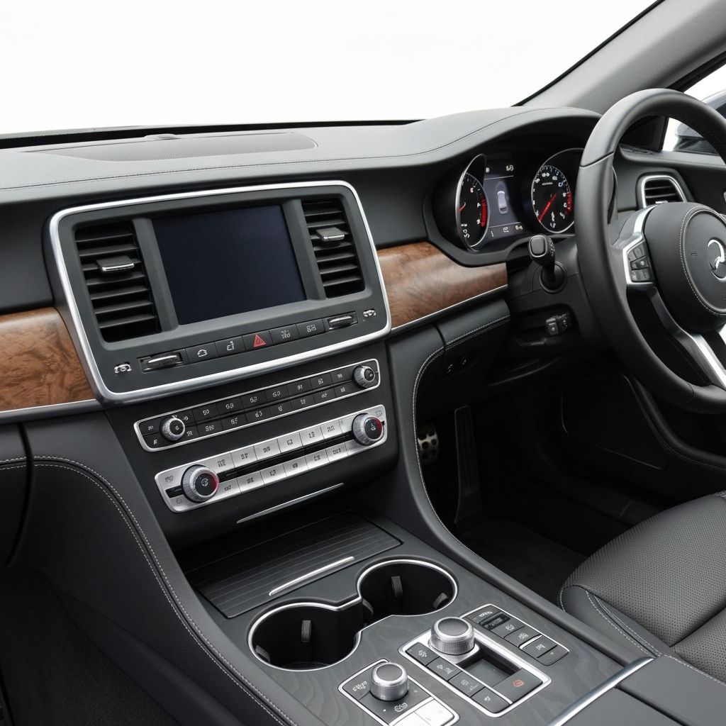 Dashboard after detailing